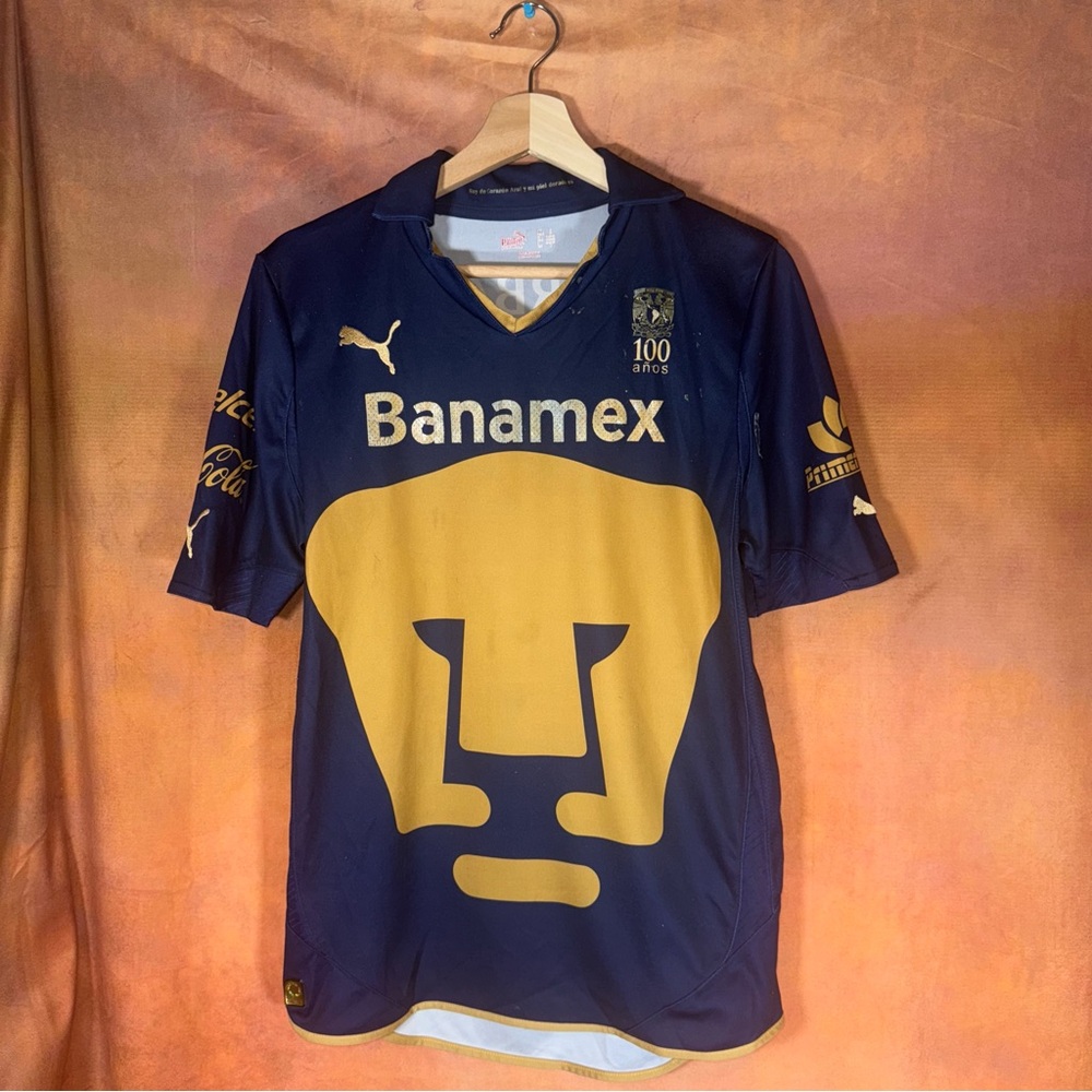 Pumas UNAM Home Soccer Jersey